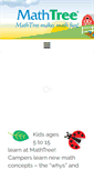 Mobile Screenshot of mathtree.com